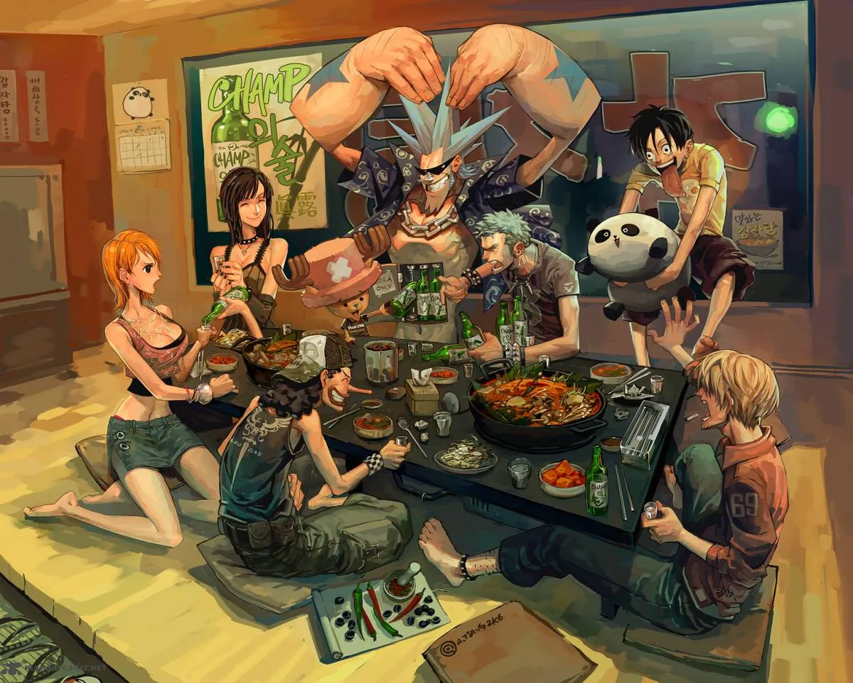 Read One Piece EN Manga Online