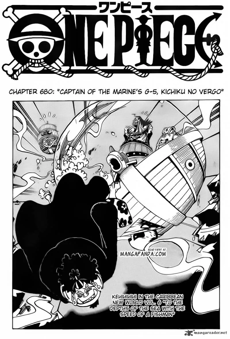 Read One Piece EN Manga Online
