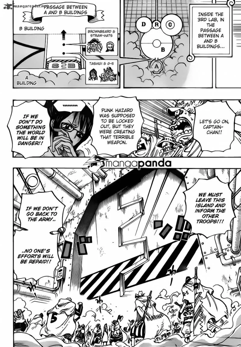 Read One Piece EN Manga Online