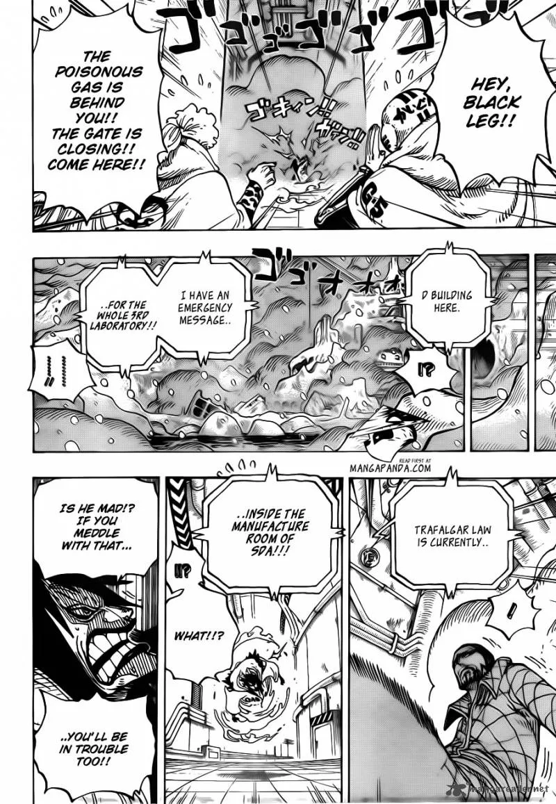Read One Piece EN Manga Online
