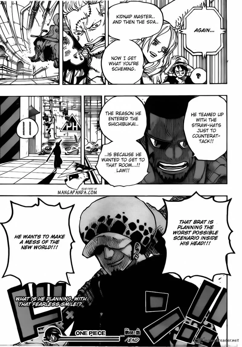 Read One Piece EN Manga Online