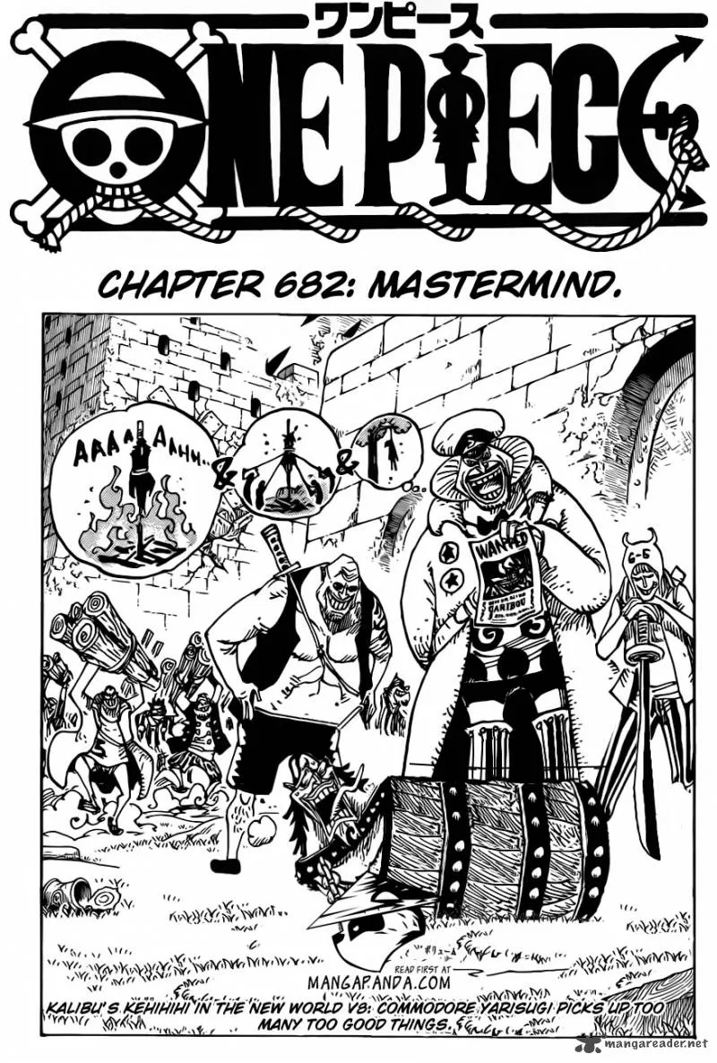 Read One Piece EN Manga Online