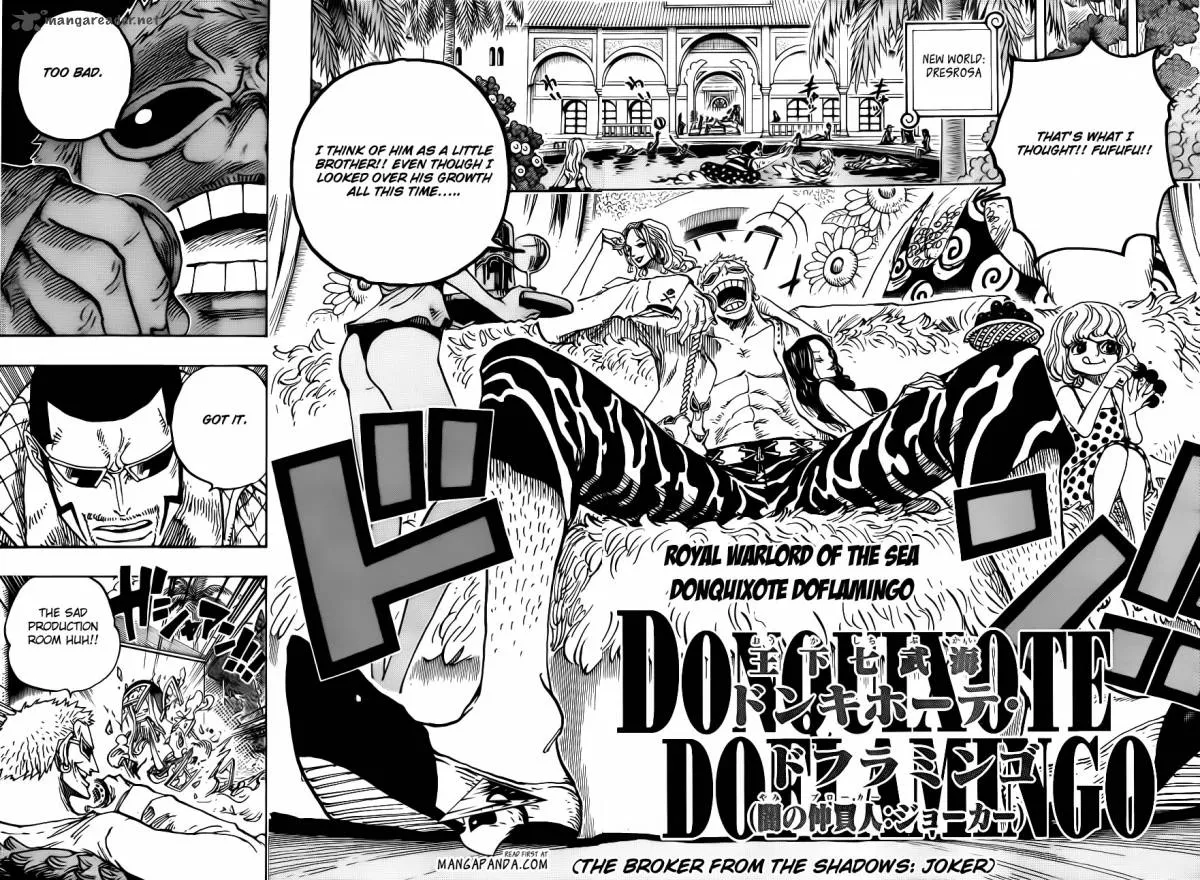 Read One Piece EN Manga Online