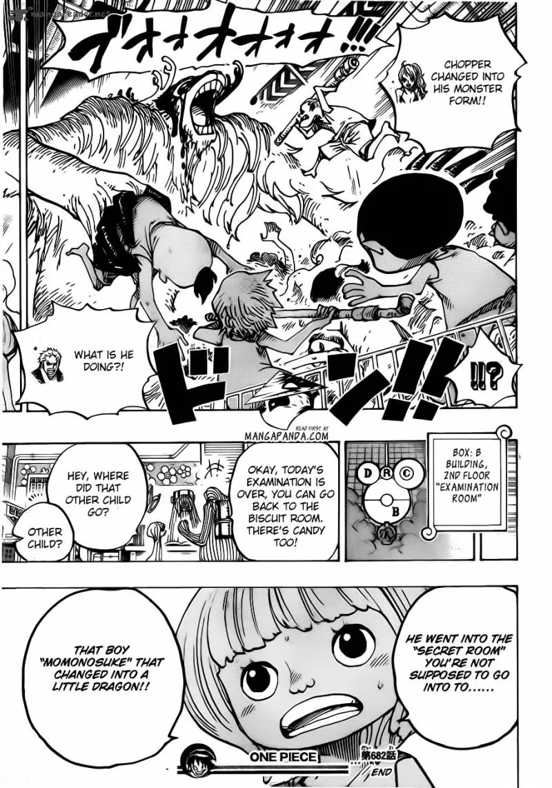 Read One Piece EN Manga Online