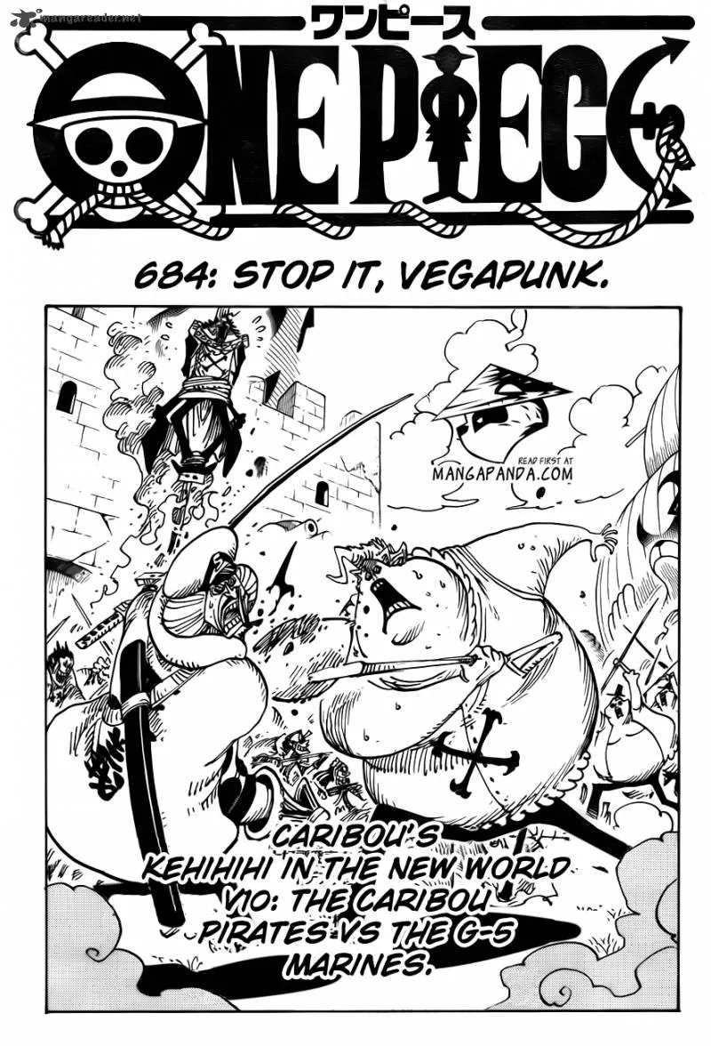Read One Piece EN Manga Online