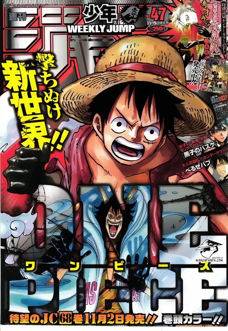 Read One Piece EN Manga Online
