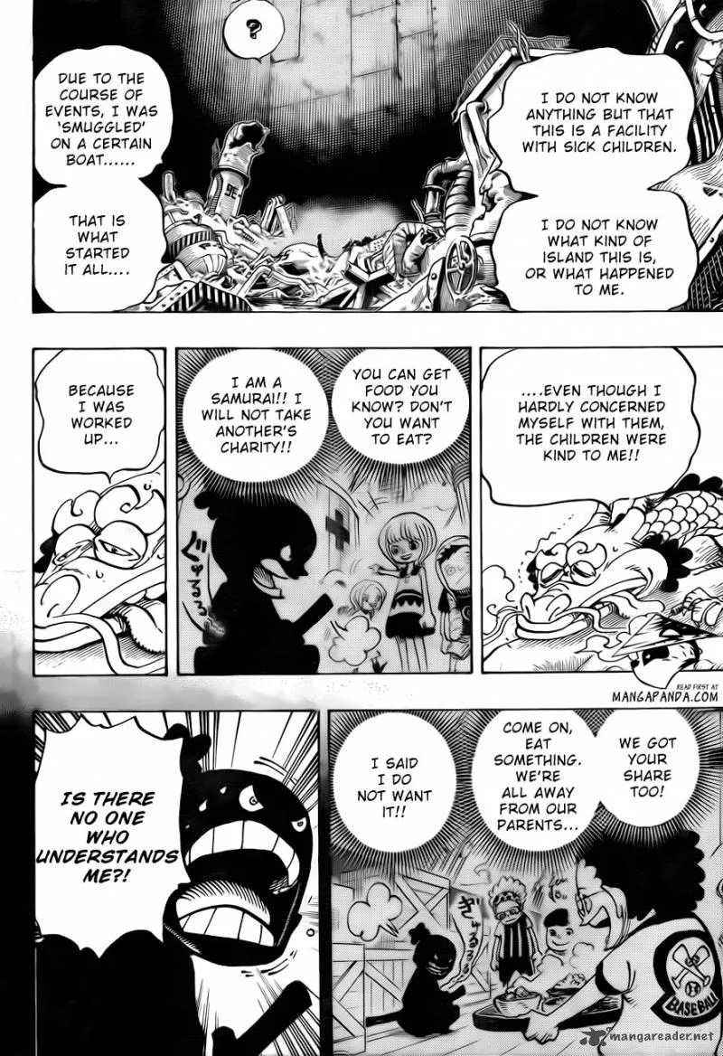 Read One Piece EN Manga Online