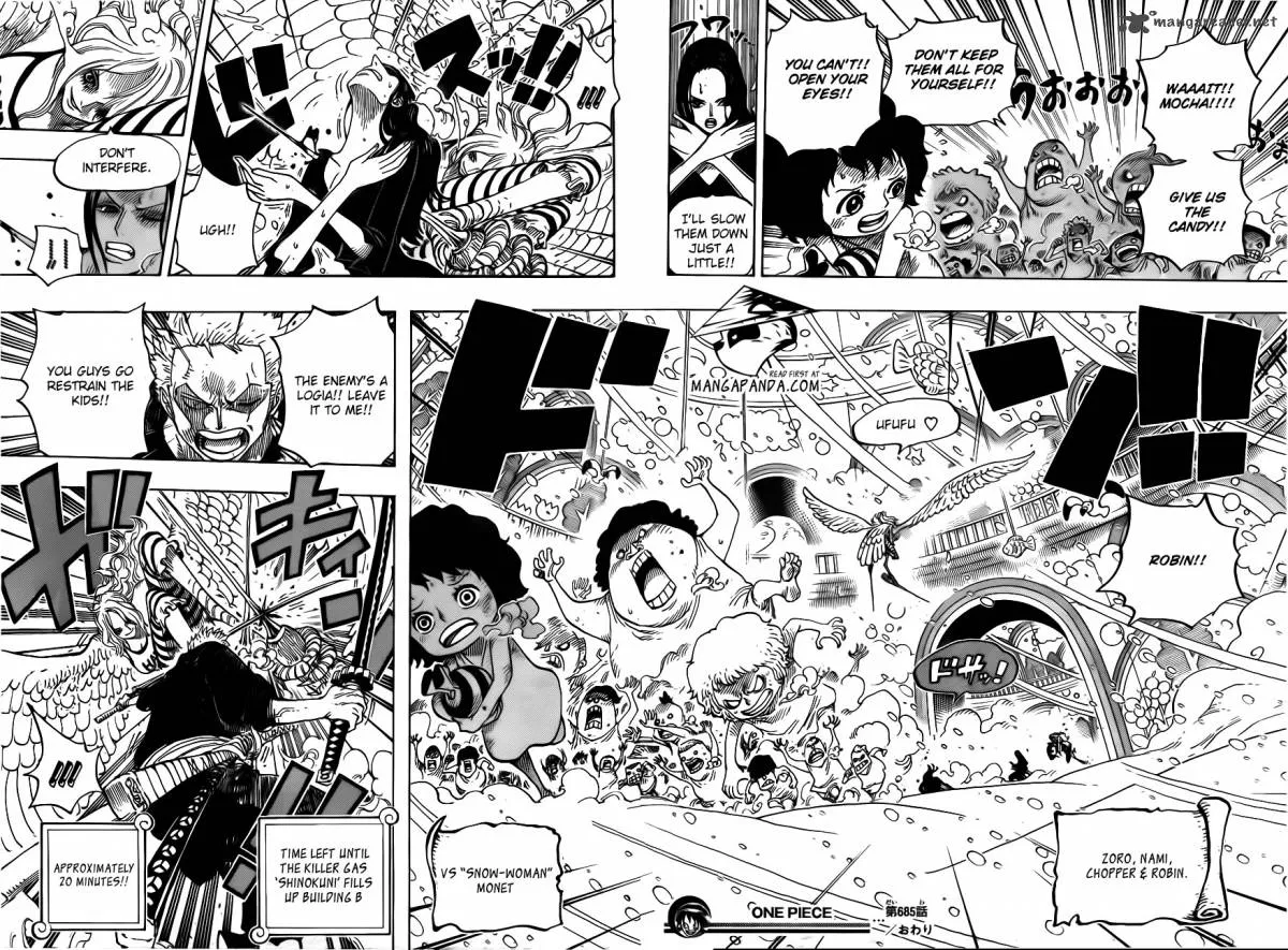 Read One Piece EN Manga Online