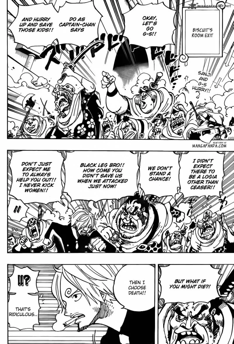 Read One Piece EN Manga Online
