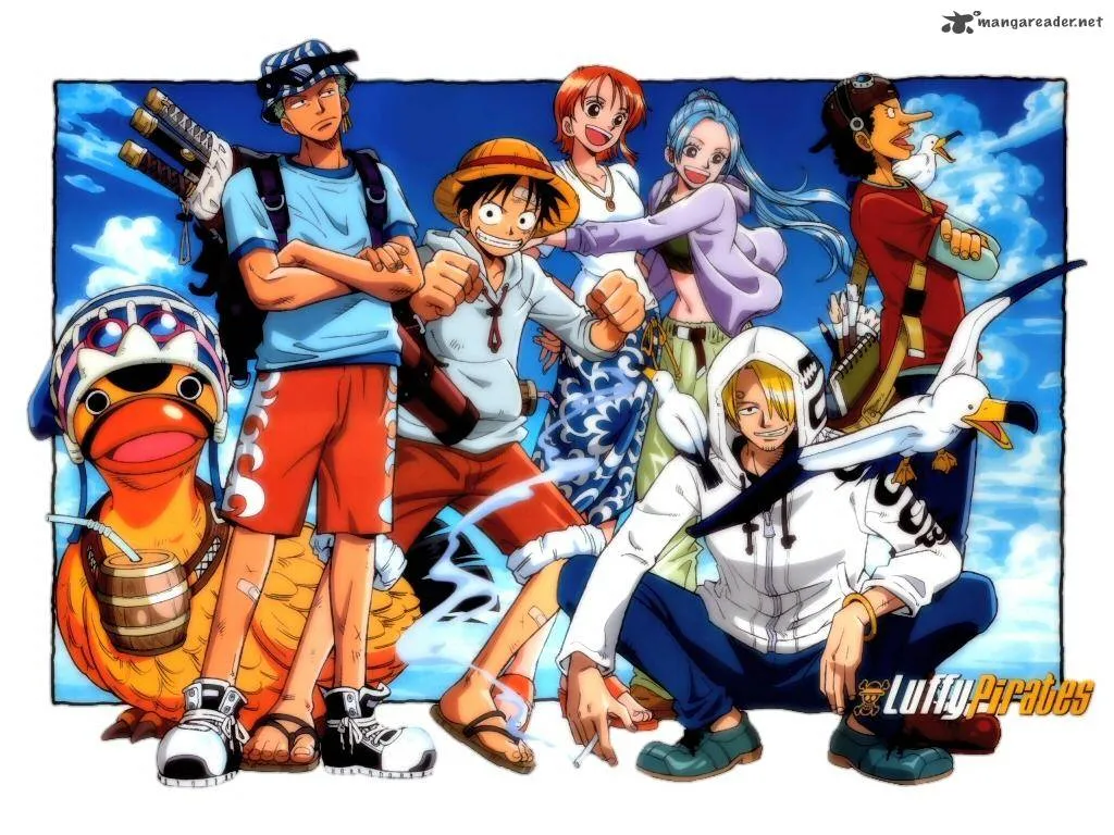 Read One Piece EN Manga Online