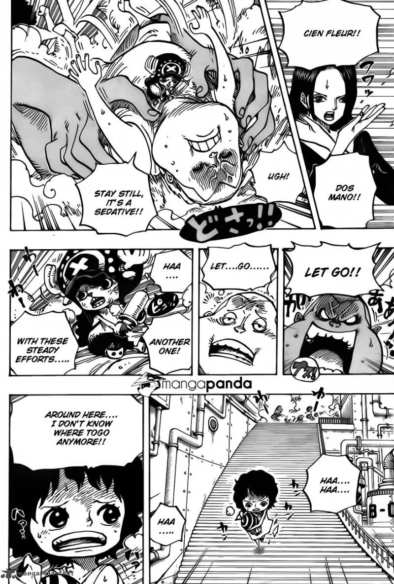 Read One Piece EN Manga Online