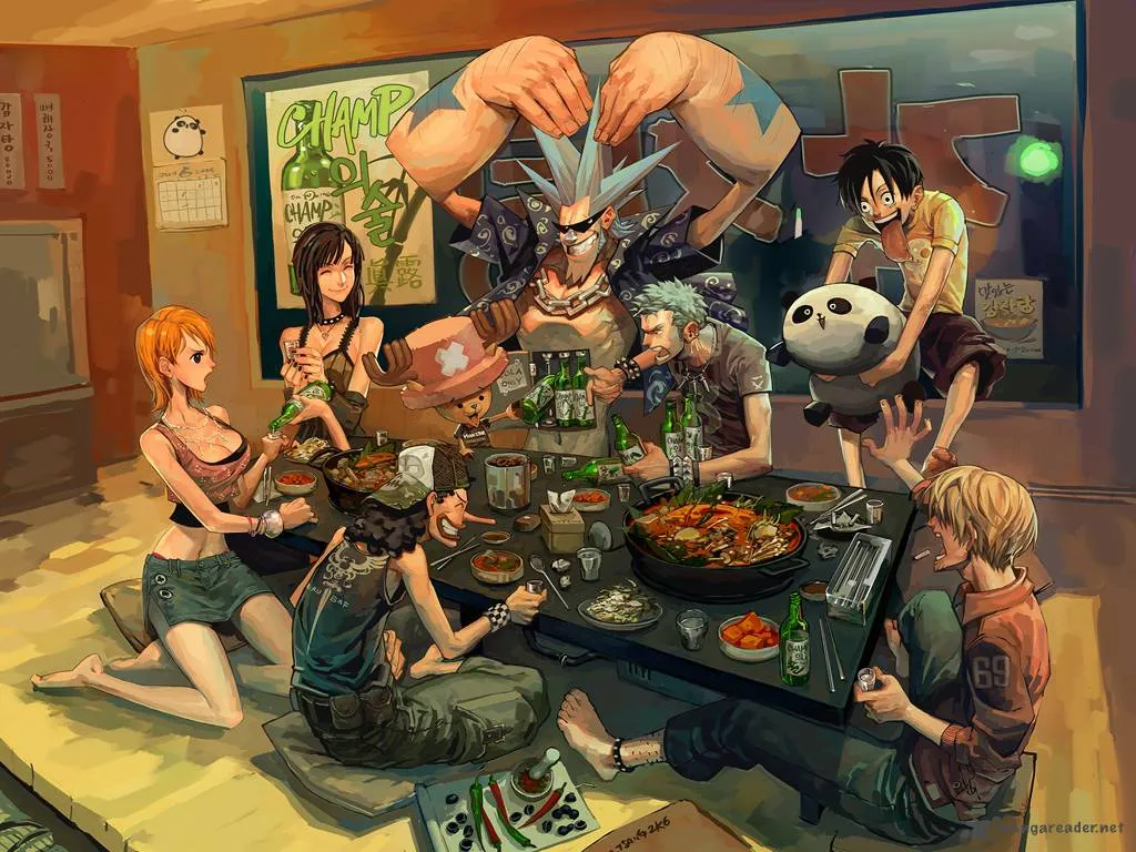 Read One Piece EN Manga Online