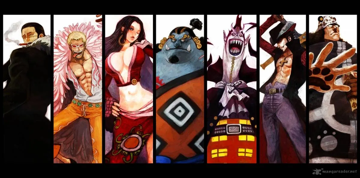 Read One Piece EN Manga Online