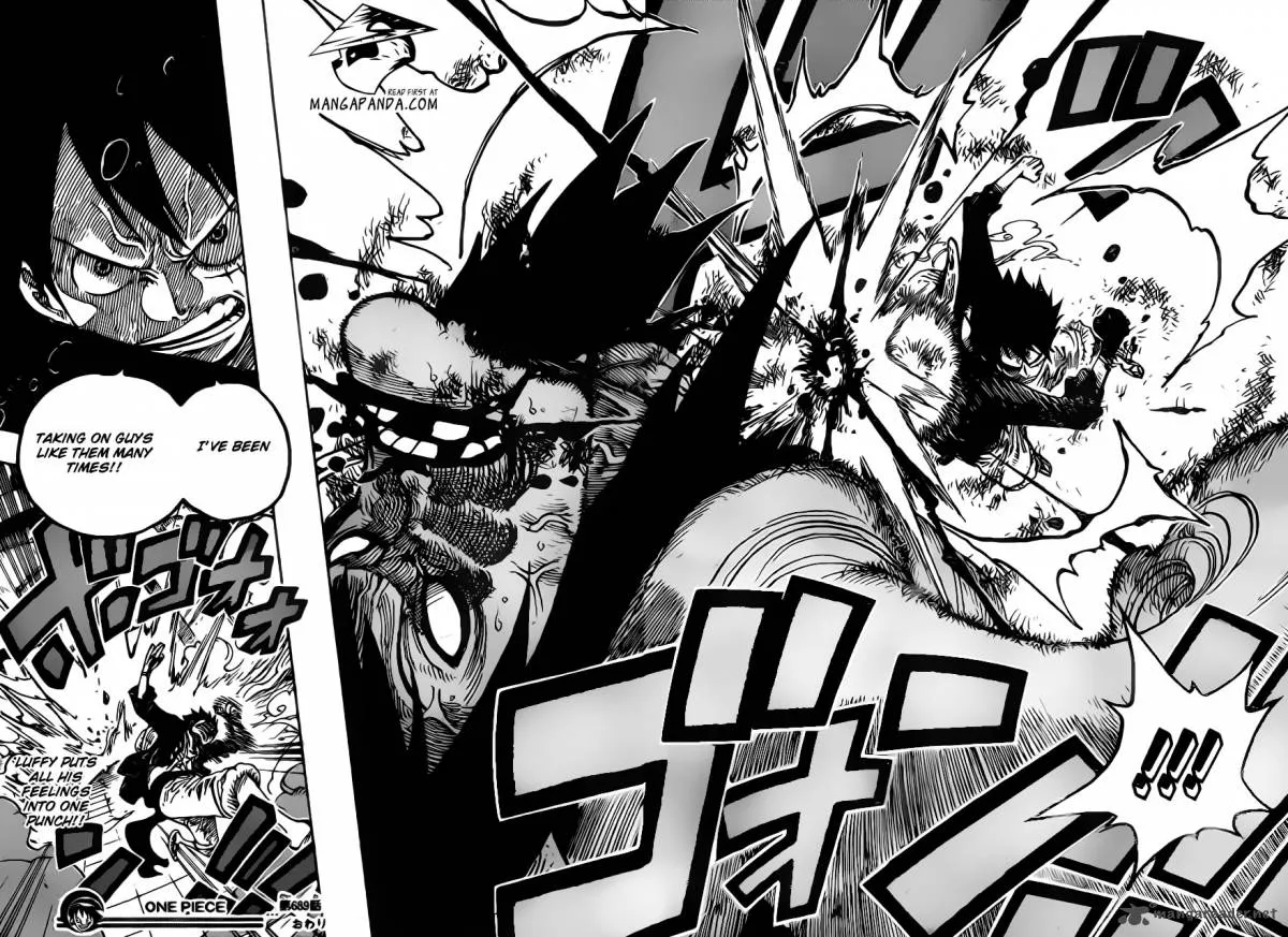 Read One Piece EN Manga Online