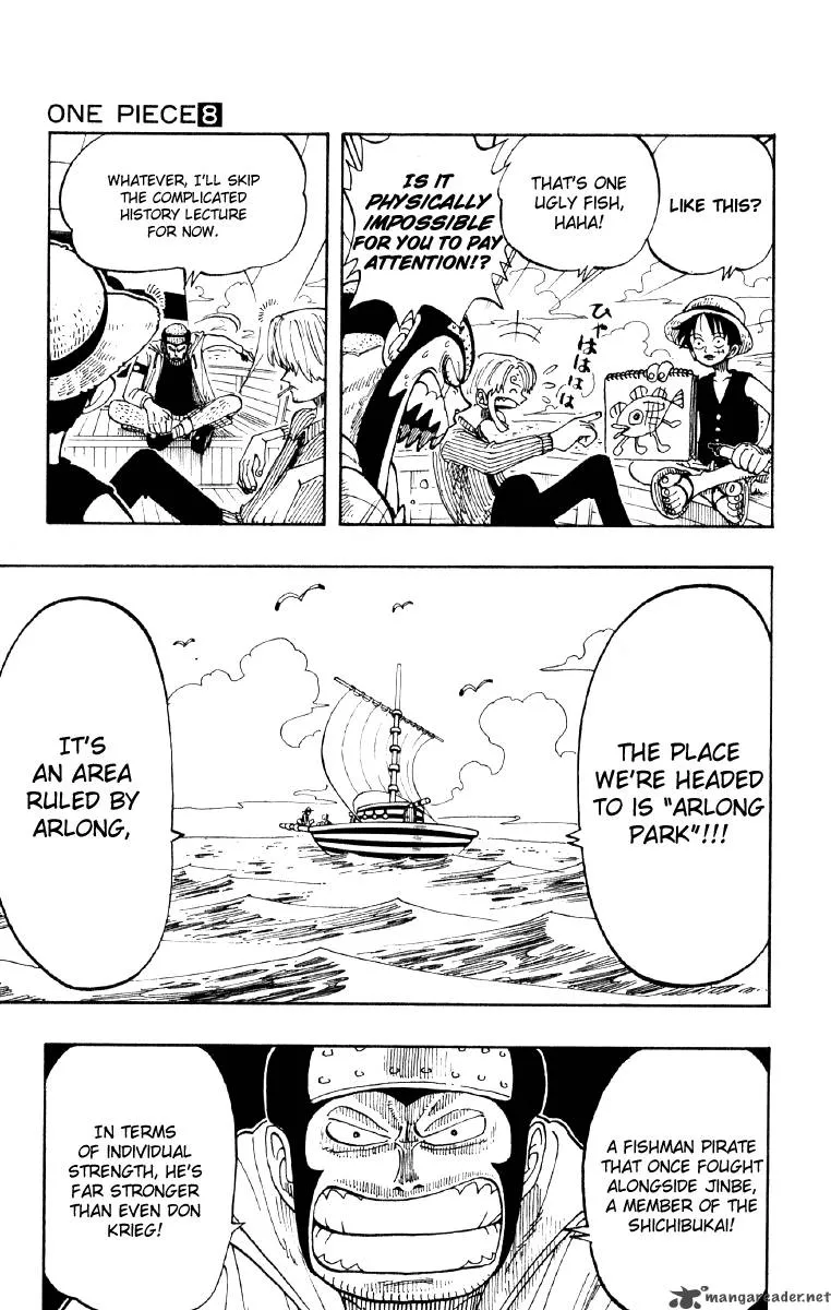 Read One Piece EN Manga Online