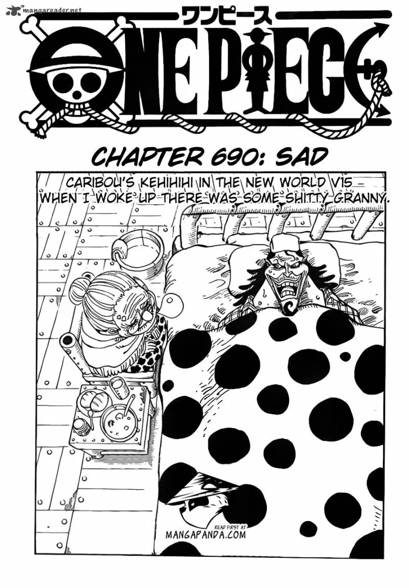 Read One Piece EN Manga Online