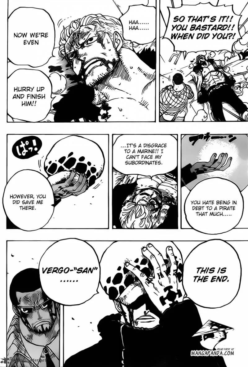 Read One Piece EN Manga Online