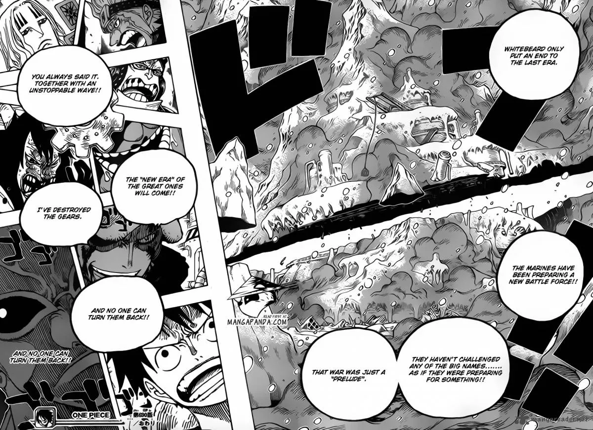 Read One Piece EN Manga Online