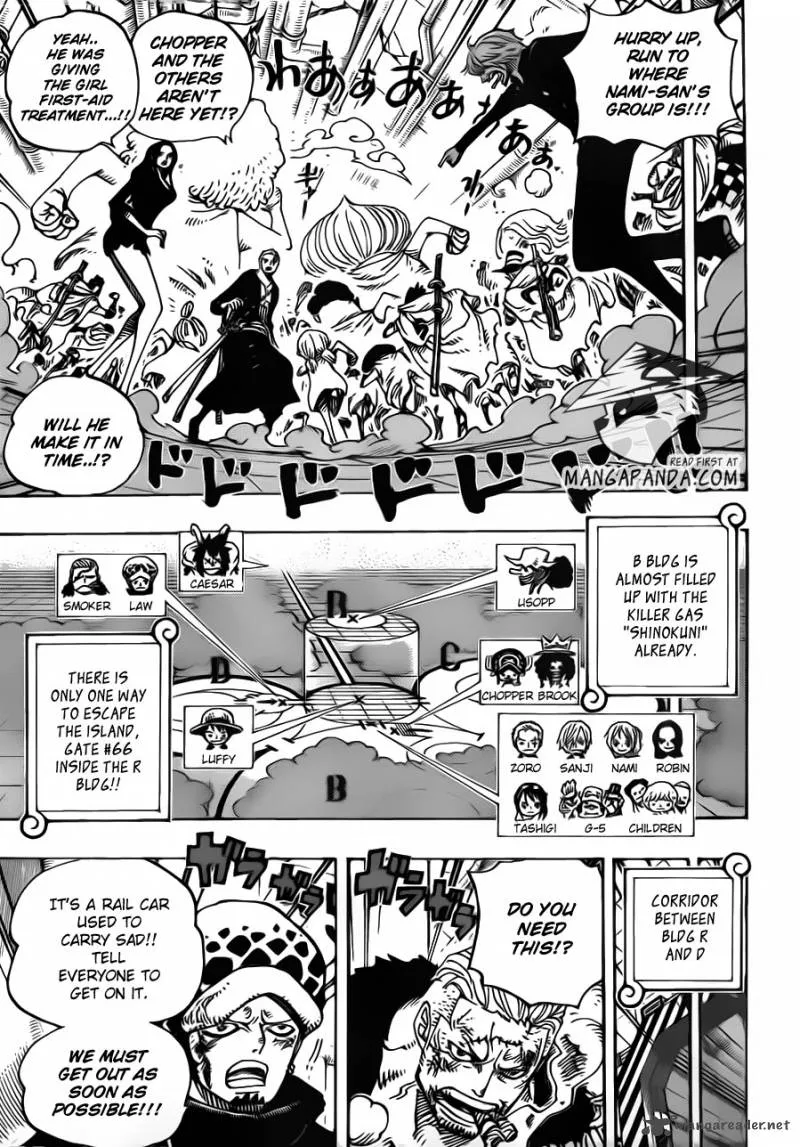Read One Piece EN Manga Online