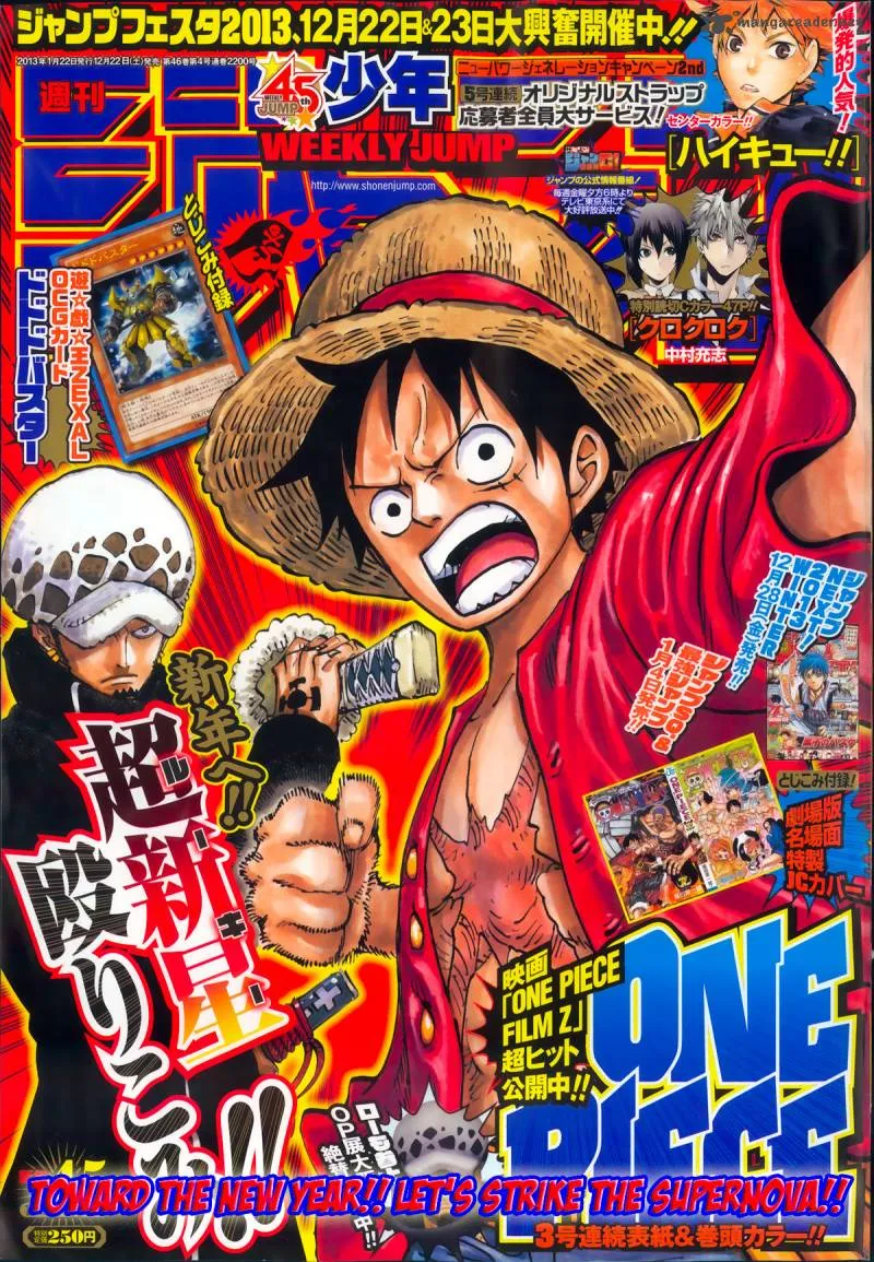 Read One Piece EN Manga Online