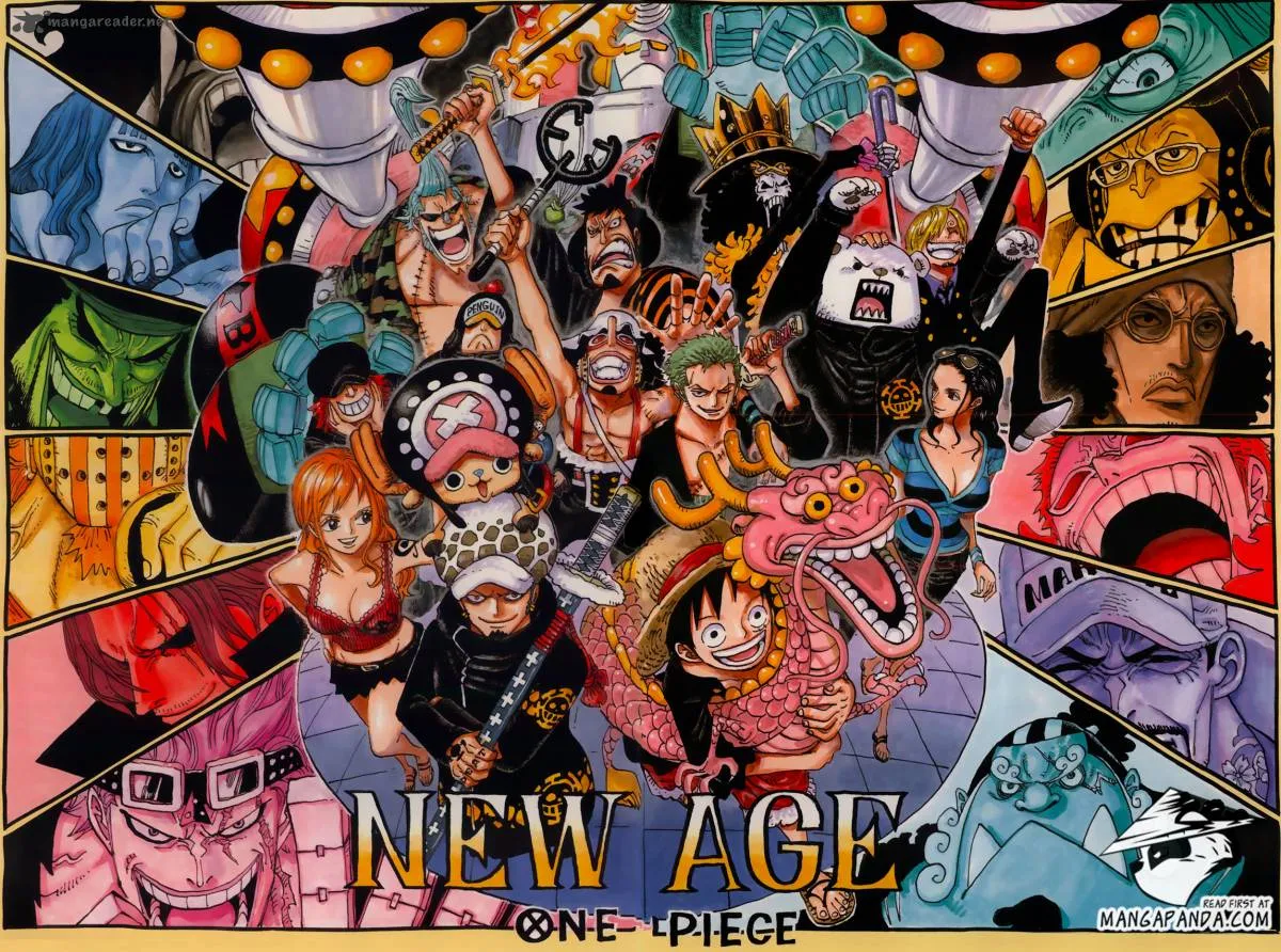 Read One Piece EN Manga Online
