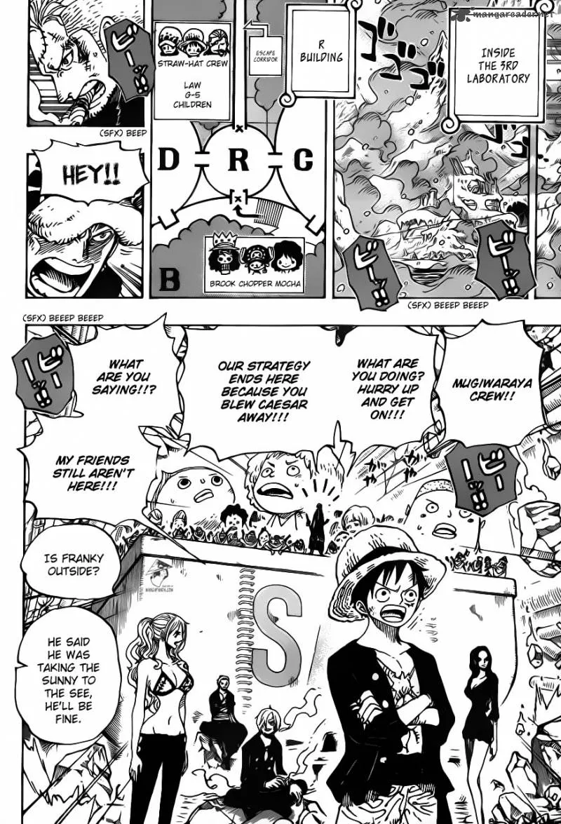 Read One Piece EN Manga Online
