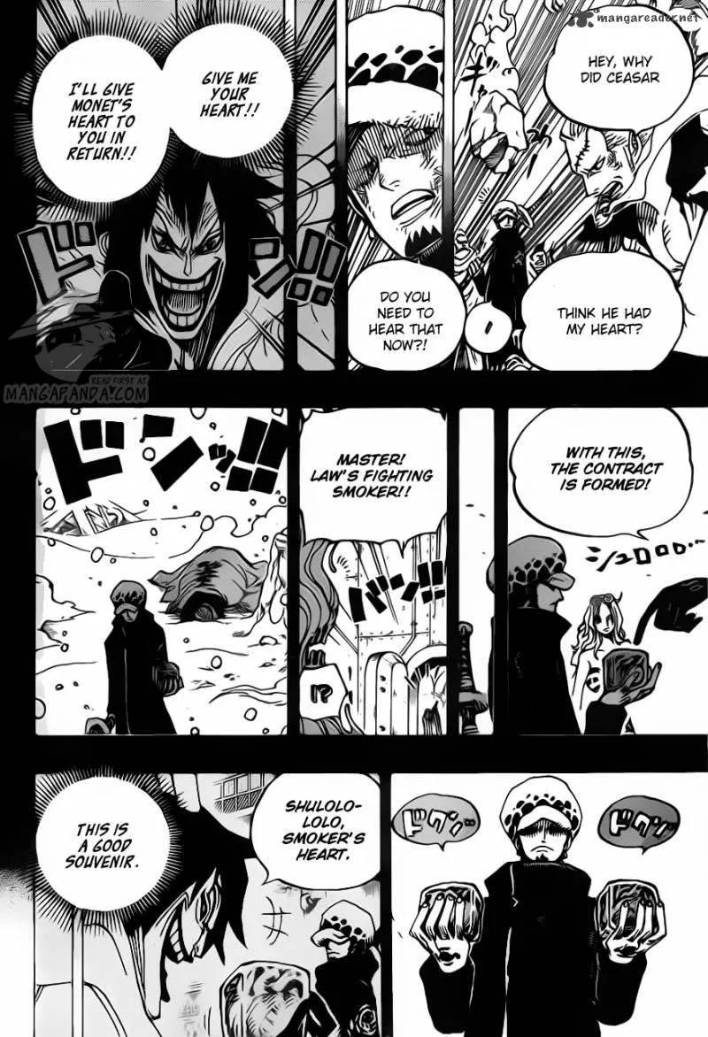 Read One Piece EN Manga Online