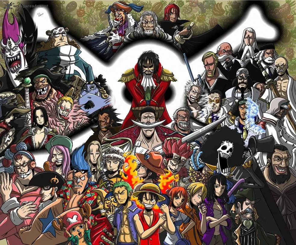 Read One Piece EN Manga Online