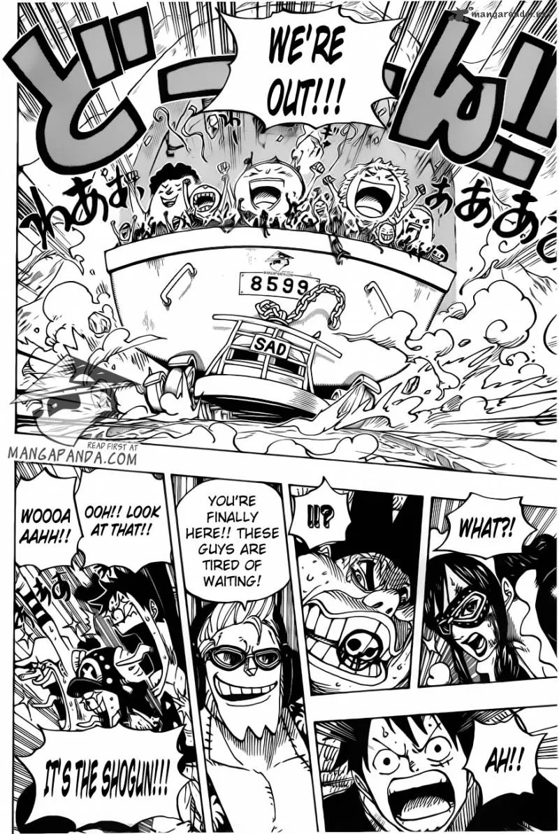 Read One Piece EN Manga Online