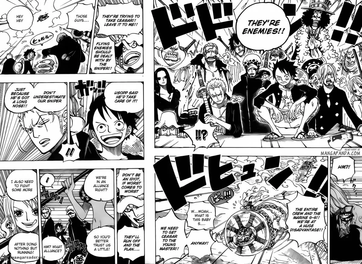 Read One Piece EN Manga Online