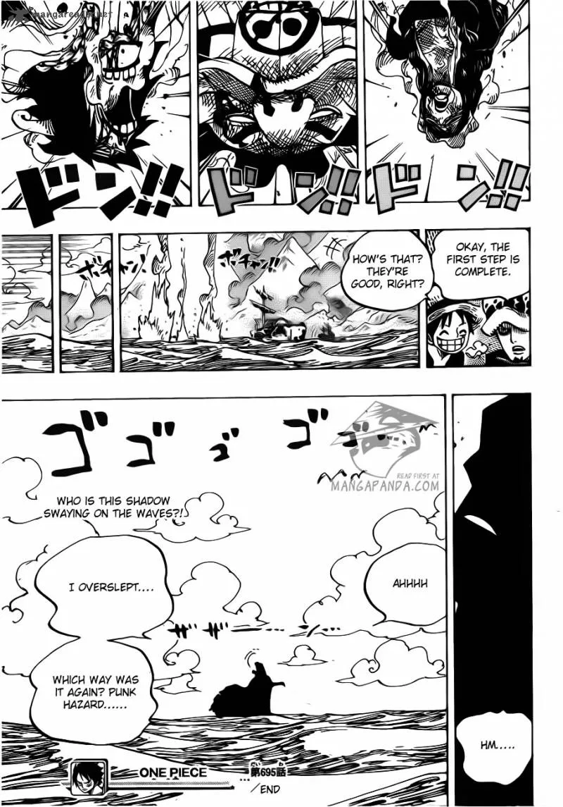 Read One Piece EN Manga Online