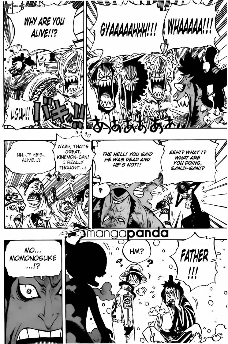 Read One Piece EN Manga Online