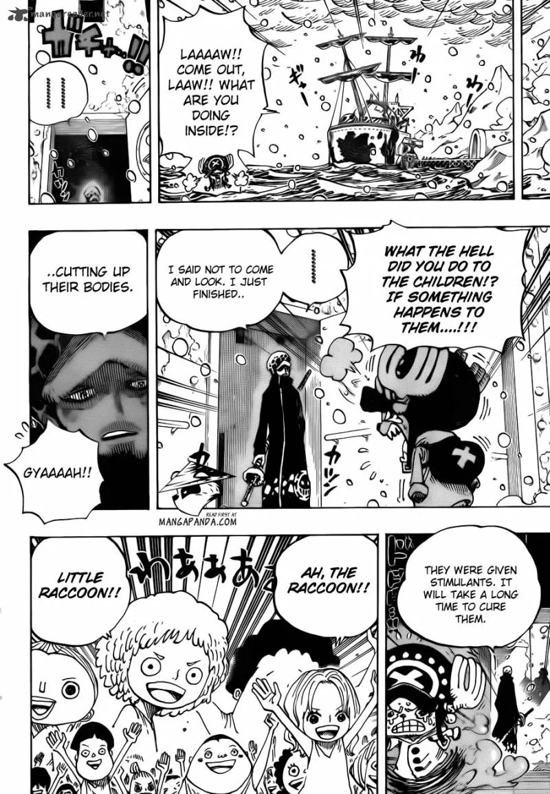 Read One Piece EN Manga Online