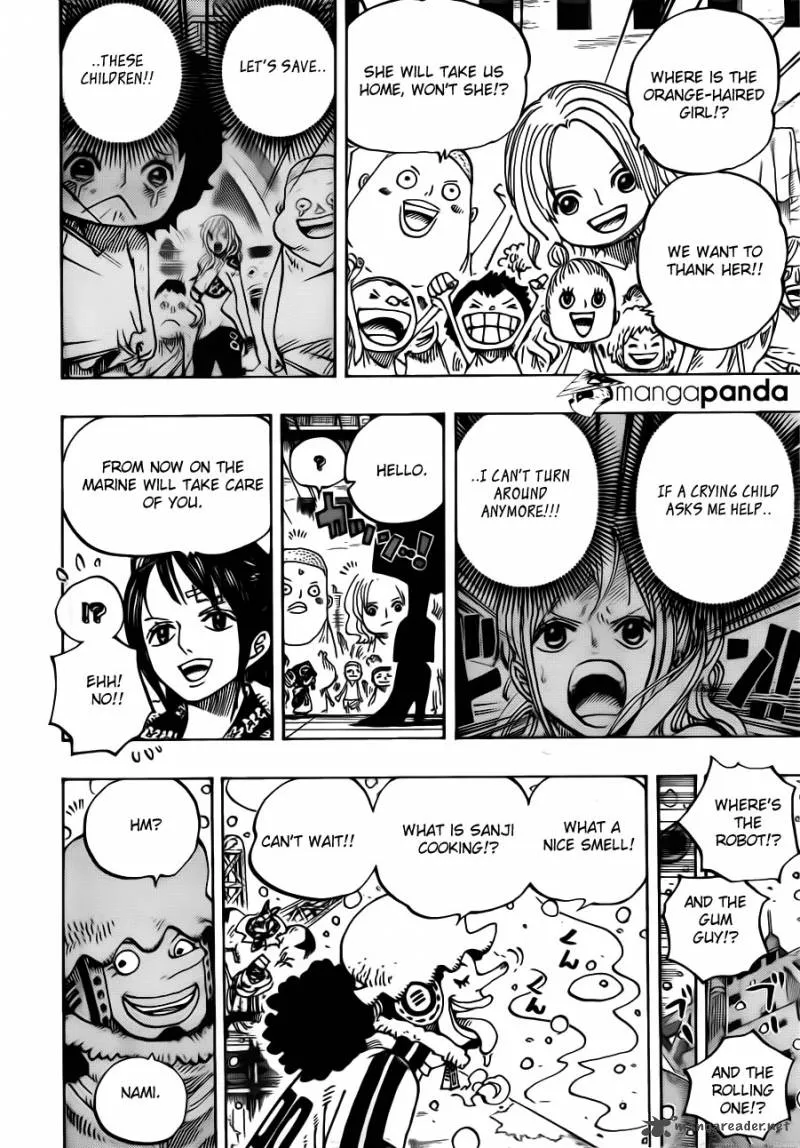 Read One Piece EN Manga Online