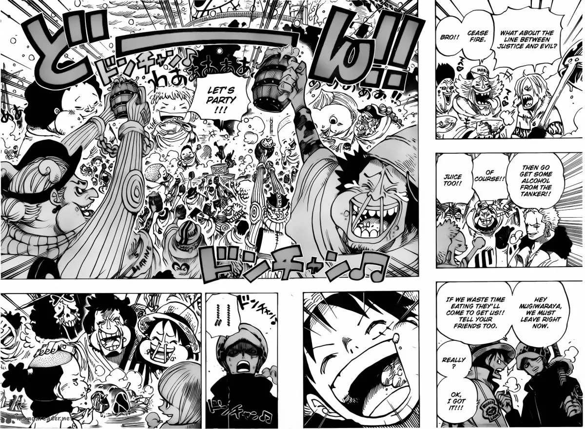 Read One Piece EN Manga Online
