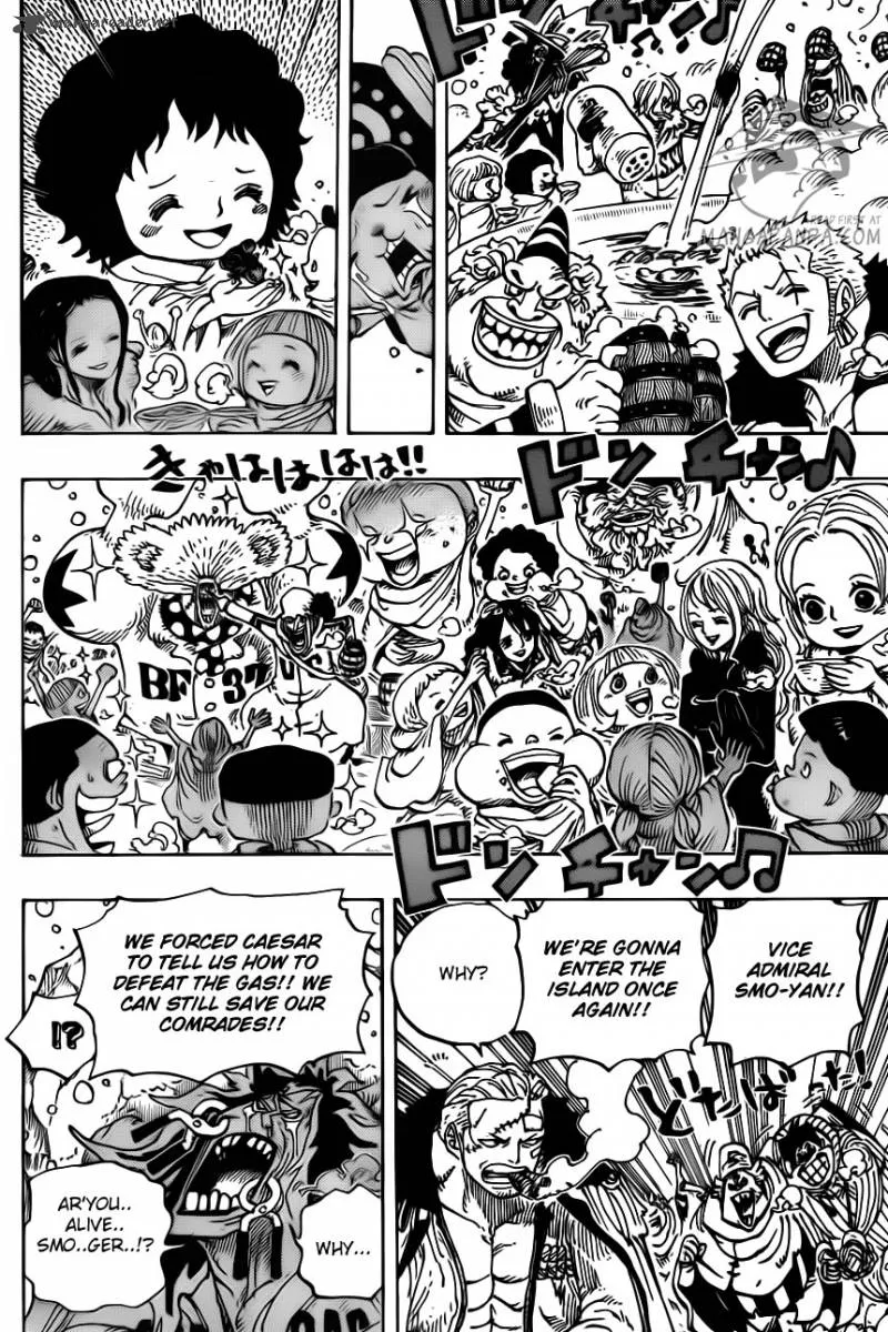 Read One Piece EN Manga Online