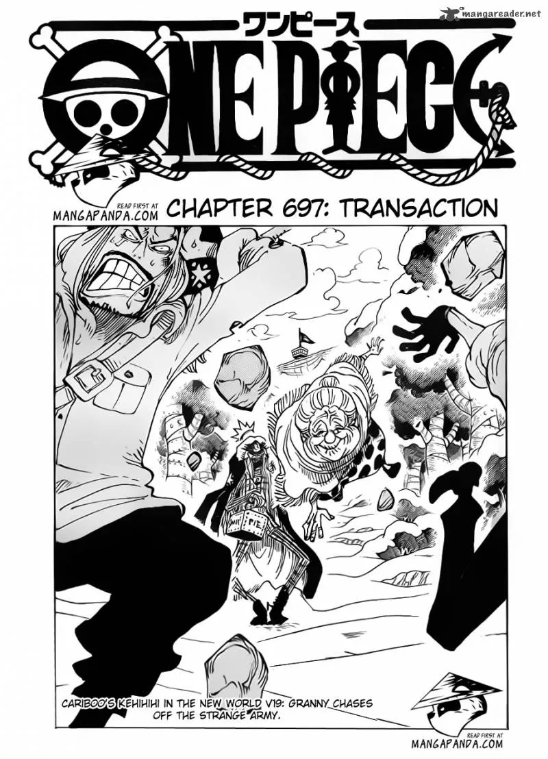 Read One Piece EN Manga Online
