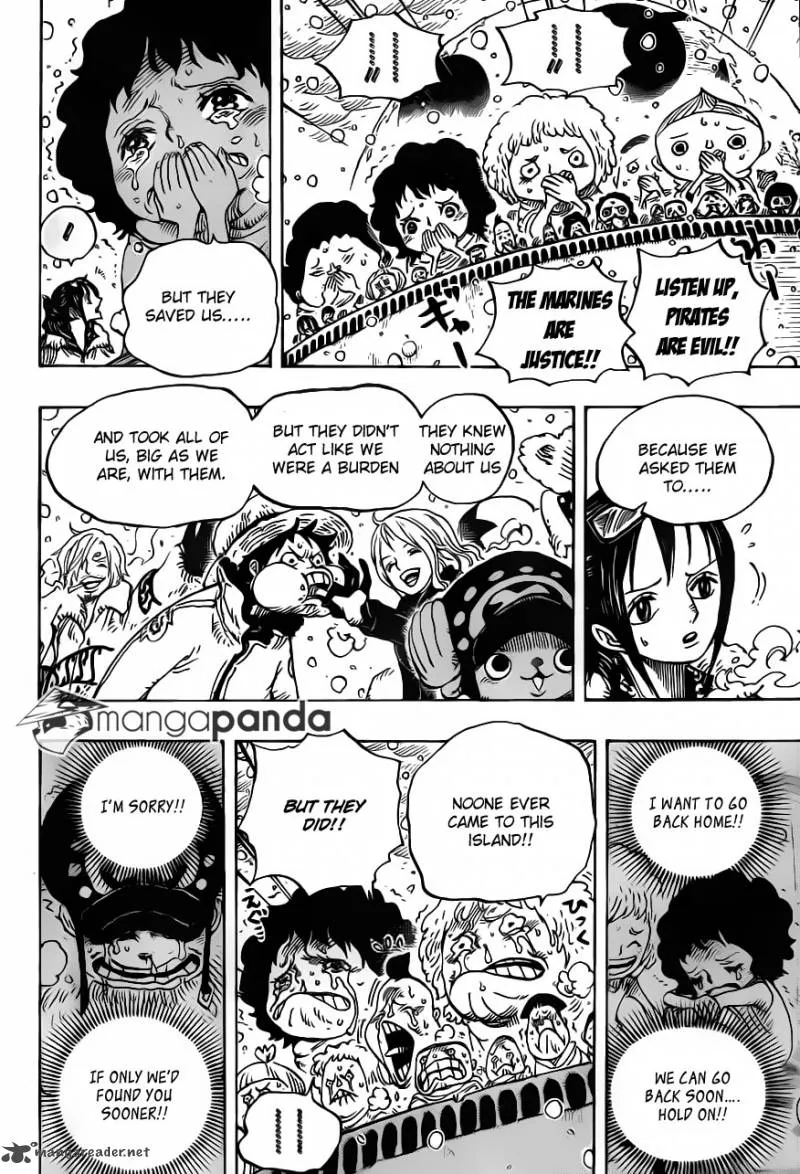 Read One Piece EN Manga Online