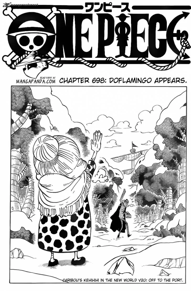 Read One Piece EN Manga Online