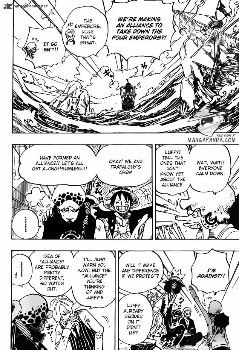 Read One Piece EN Manga Online