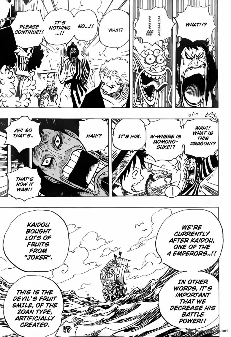 Read One Piece EN Manga Online