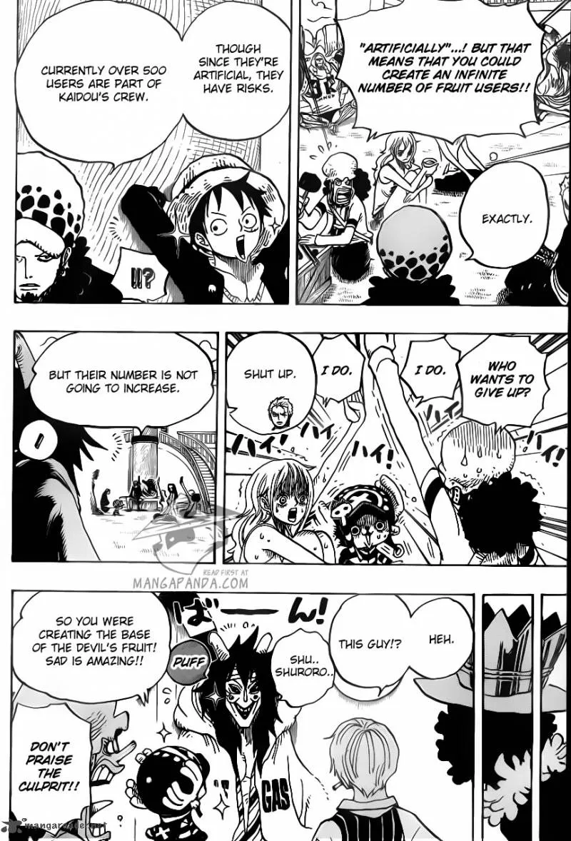 Read One Piece EN Manga Online