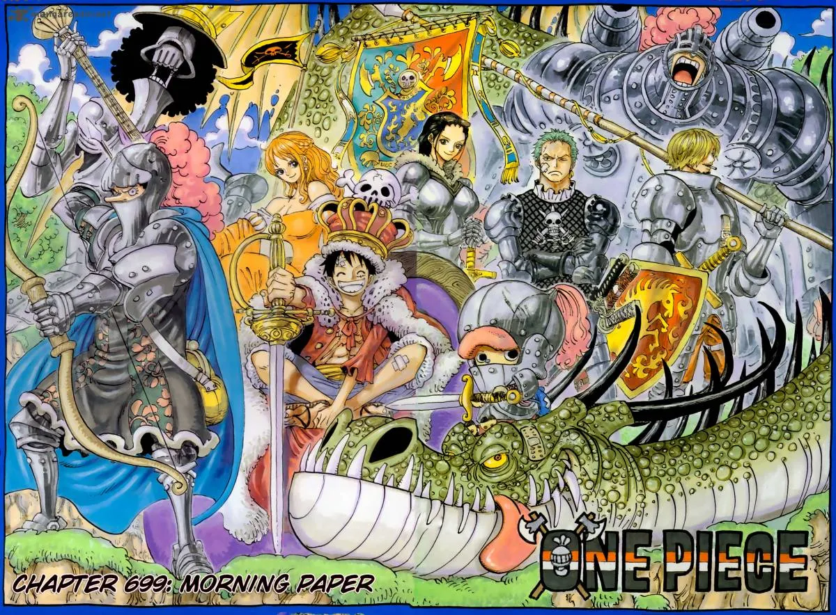 Read One Piece EN Manga Online