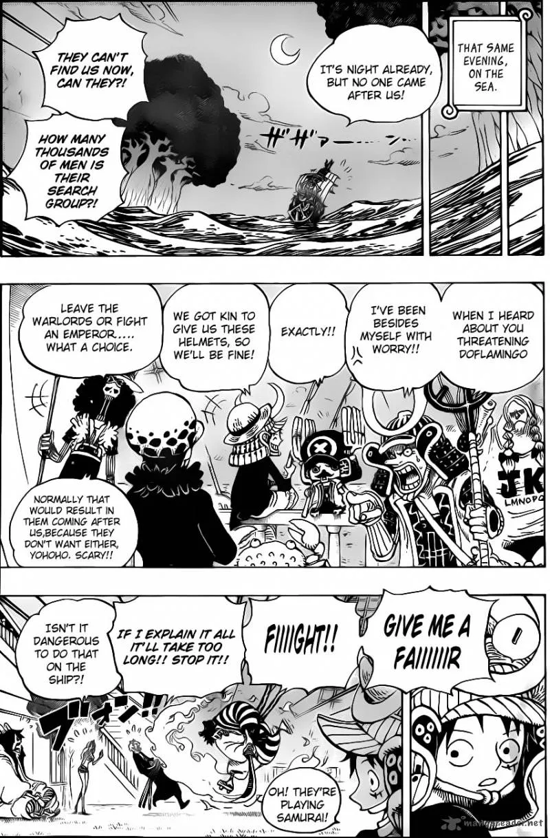 Read One Piece EN Manga Online