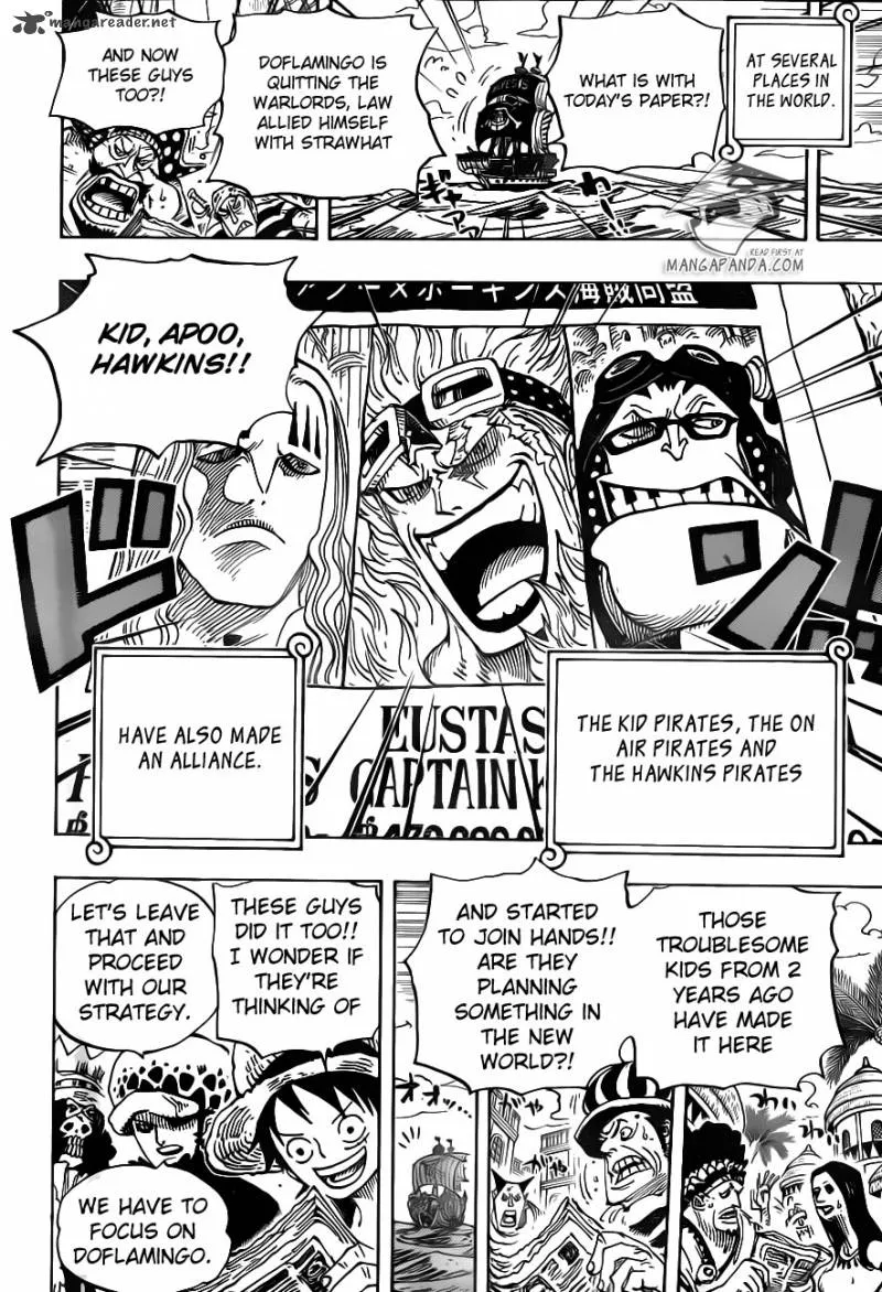 Read One Piece EN Manga Online