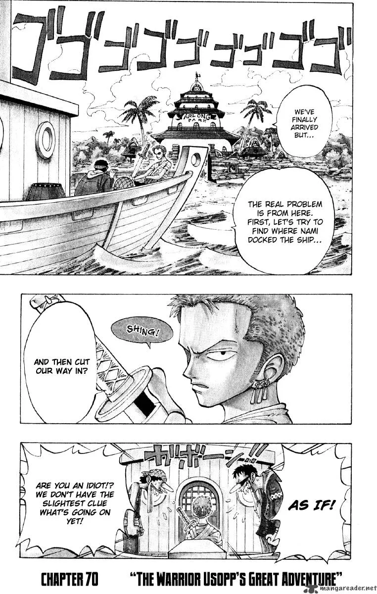 Read One Piece EN Manga Online