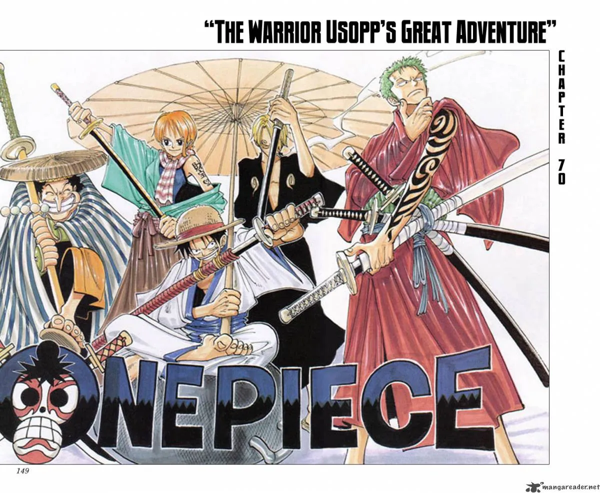 Read One Piece EN Manga Online