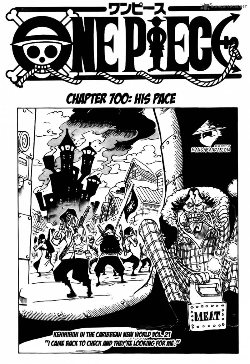 Read One Piece EN Manga Online