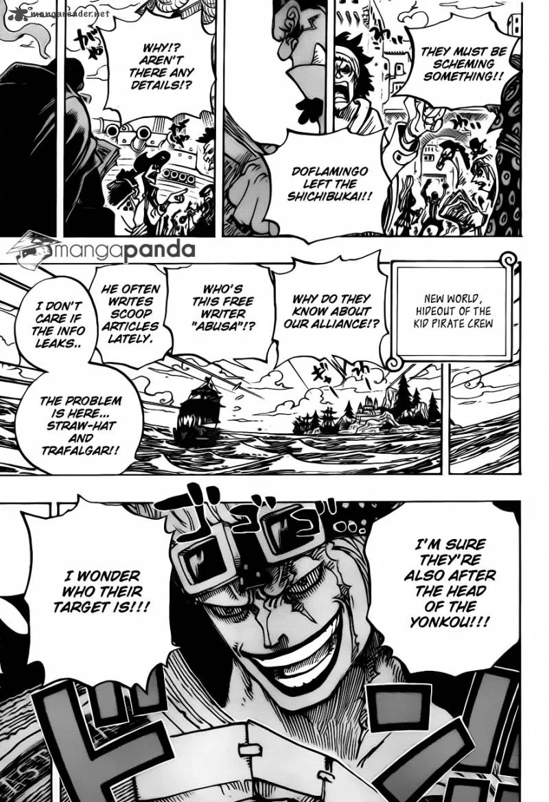 Read One Piece EN Manga Online