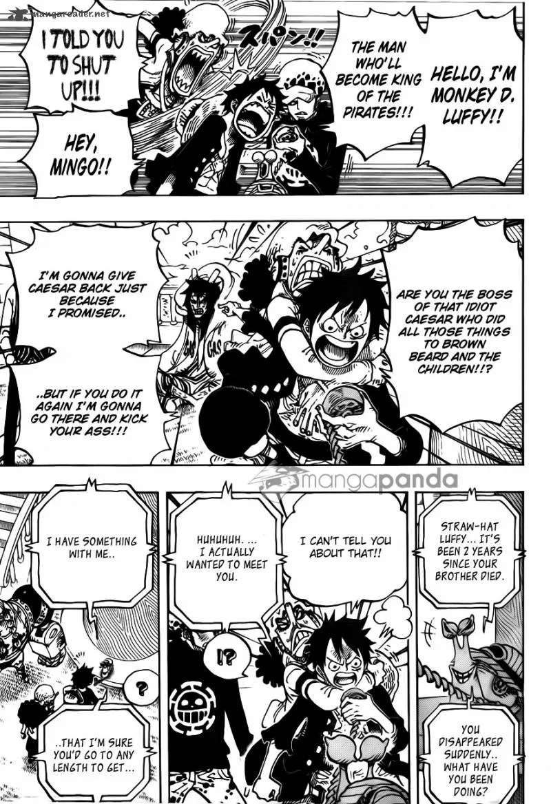 Read One Piece EN Manga Online